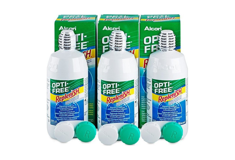 Opti-Free RepleniSH 3x300 ml