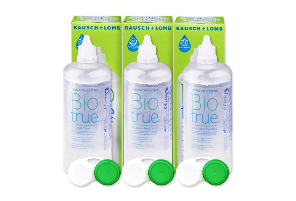Biotrue - multipurpose solution 3x300 ml
