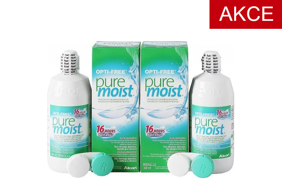 Opti-Free PureMoist 2x300 ml