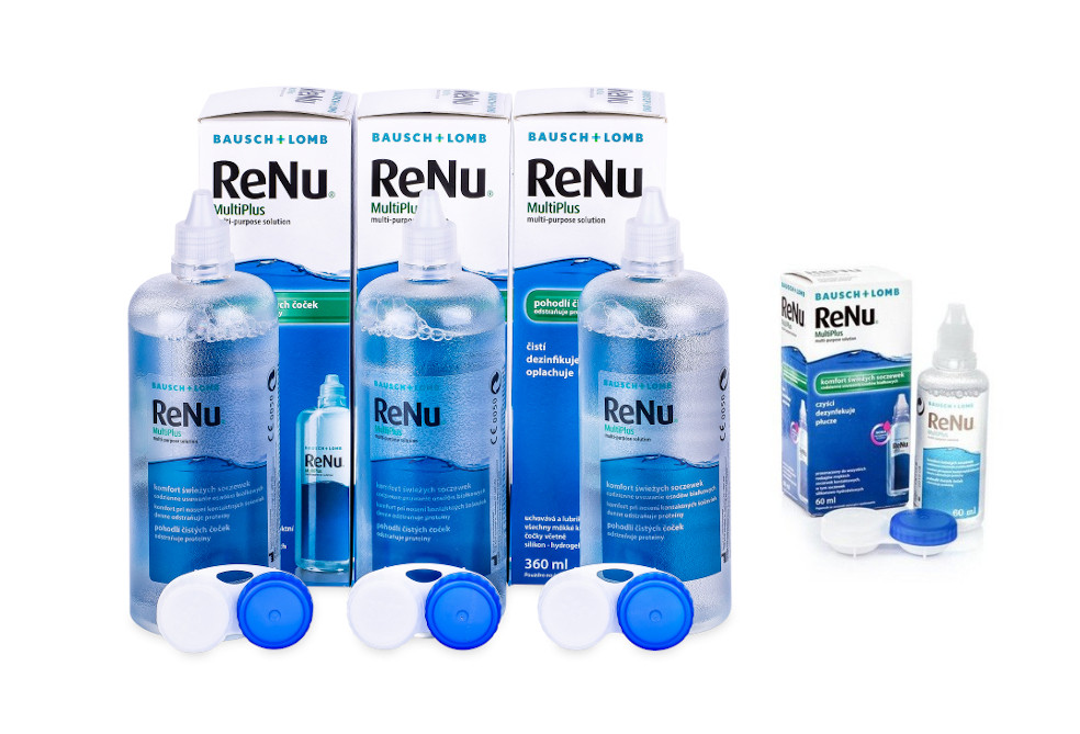 ReNu MultiPlus 3x360 ml + 60 ml