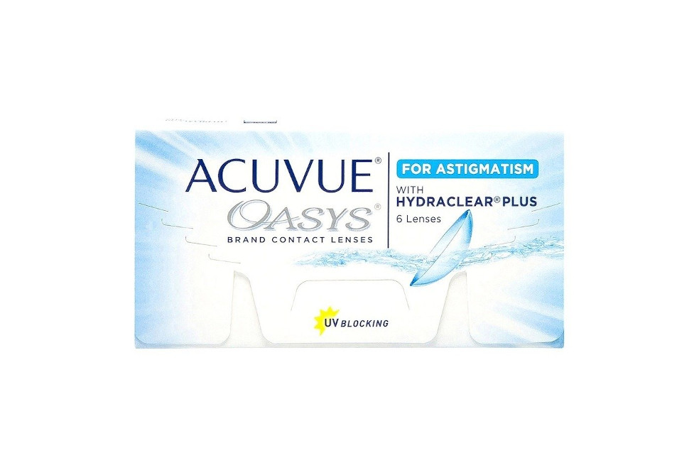 Acuvue Oasys for Astigmatism (6 čoček)