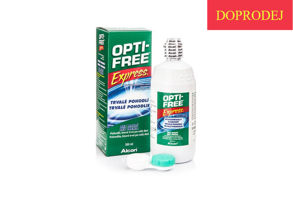 Opti-Free Express 355 ml DOPRODEJ