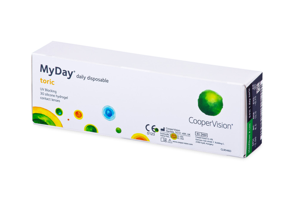 MyDay daily disposable Toric (30 čoček)