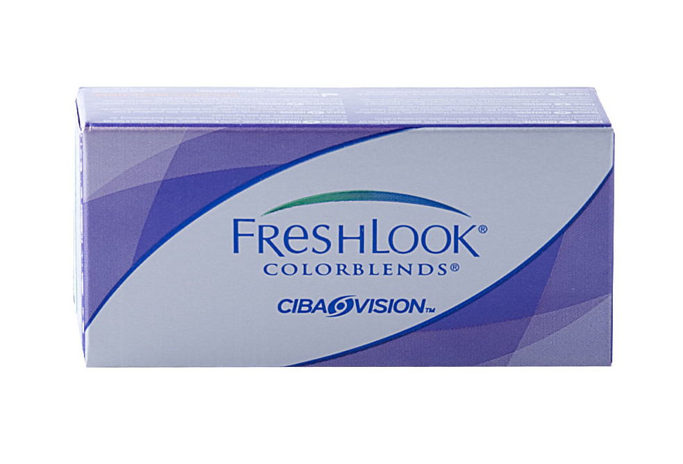 FreshLook ColorBlends (2 čočky) nedioptrické