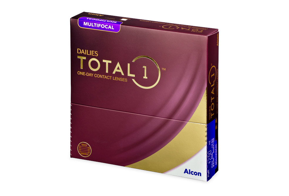 Dailies Total 1 Multifocal (90 čoček)