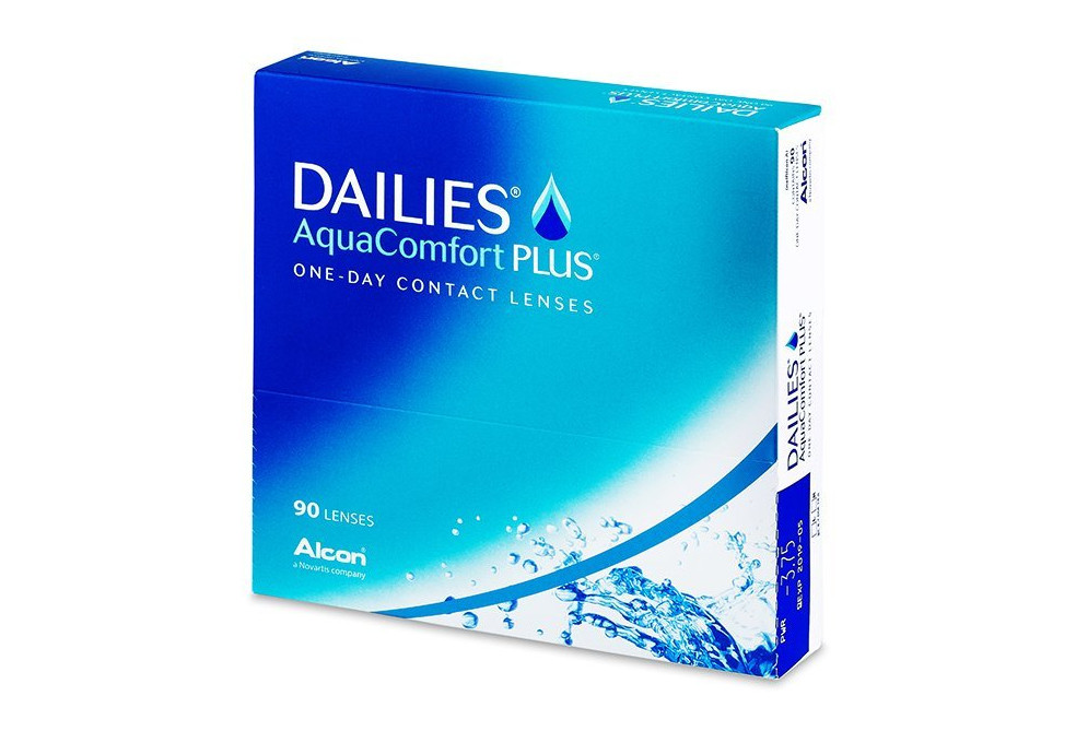 DAILIES AquaComfort Plus (90 čoček)