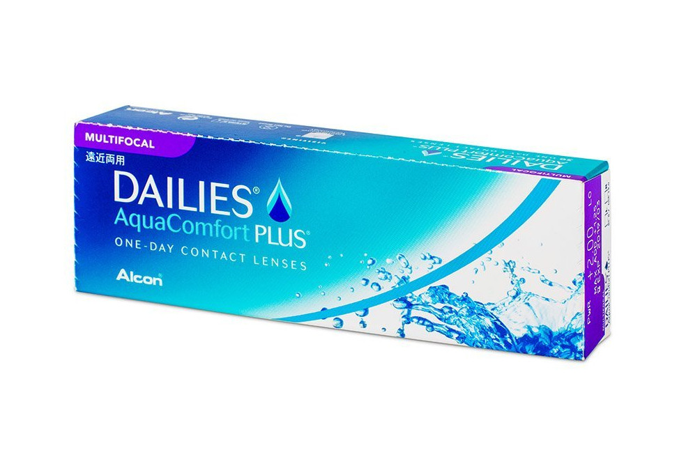 DAILIES AquaComfort Plus Multifocal (30 čoček)