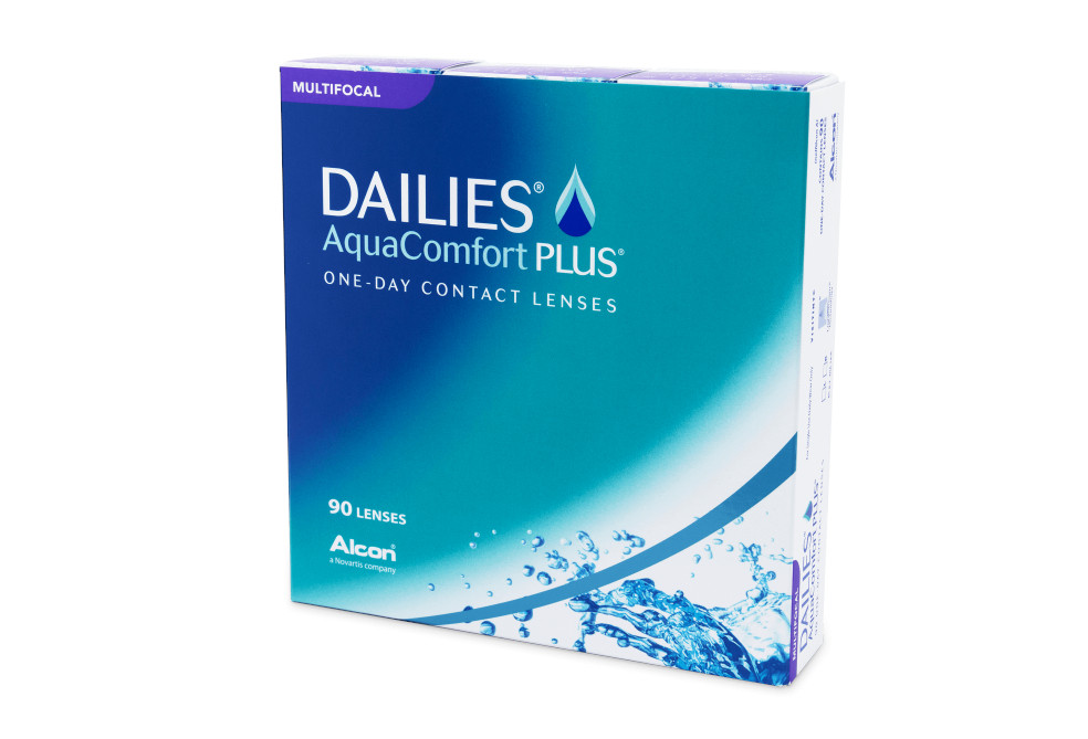 DAILIES AquaComfort Plus Multifocal (90 čoček)