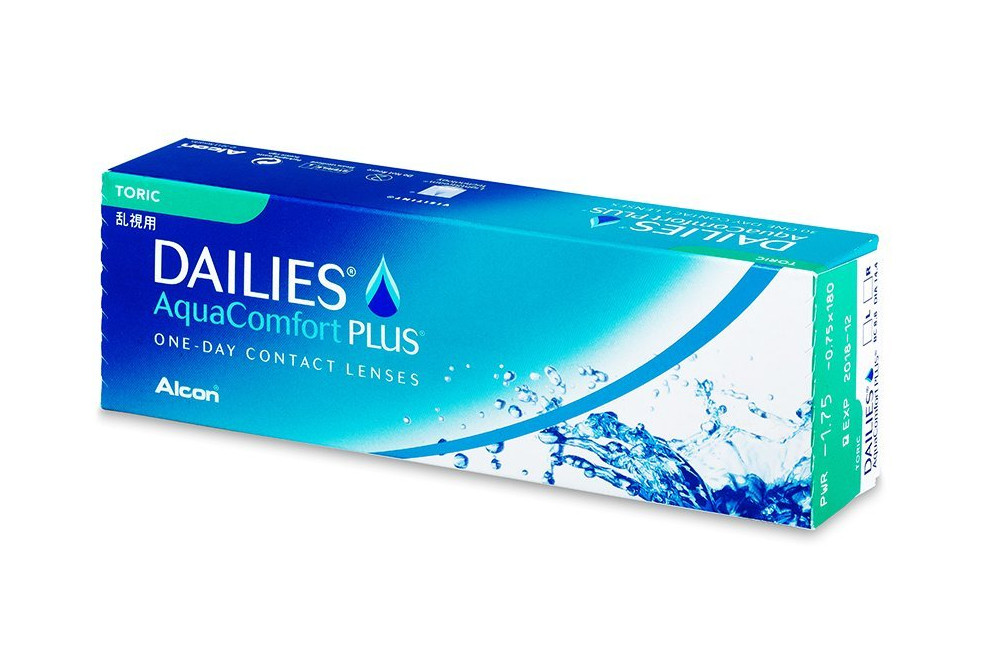 DAILIES AquaComfort Plus Toric (30 čoček)