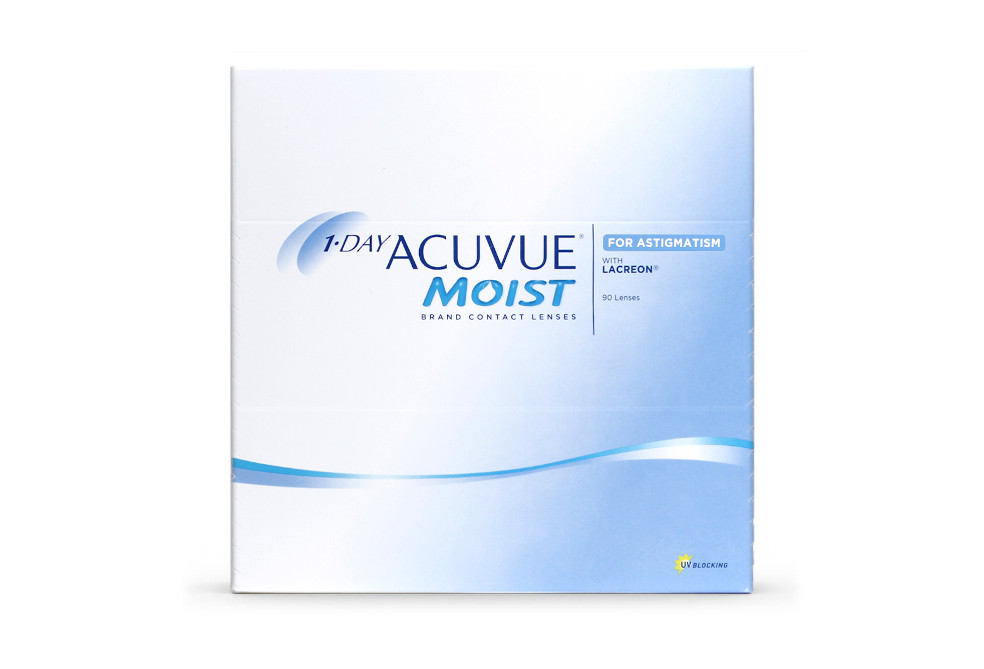 1-Day Acuvue Moist for Astigmatism (90 čoček)