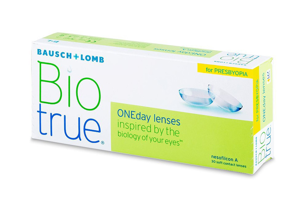 Biotrue ONEday for Presbyopia (30 čoček)
