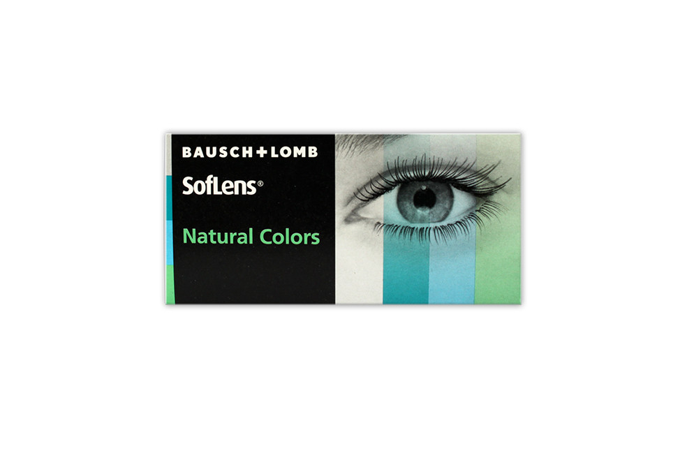 SofLens Natural Colors (2 čočky) - dioptrické