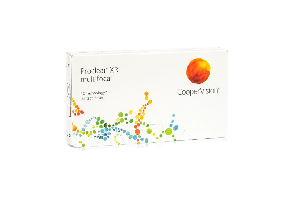 Proclear XR Multifocal (3 čočky)