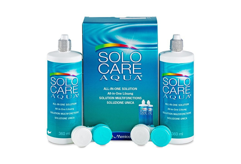 Solocare Aqua 2x360 ml