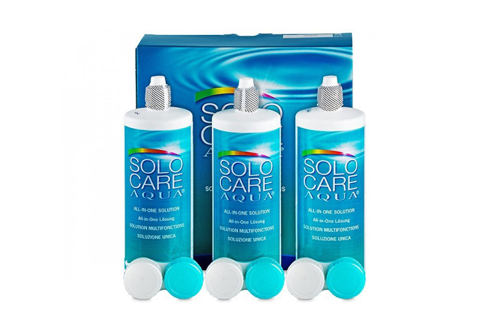 Solocare Aqua 3x360 ml