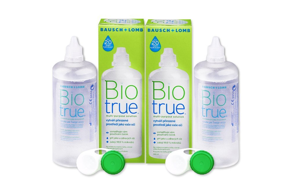 Biotrue - multipurpose solution 2x300 ml