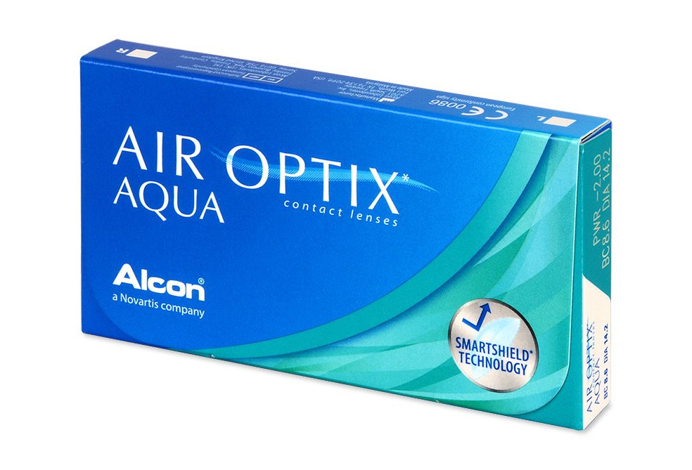 Air Optix Aqua (3 čočky)