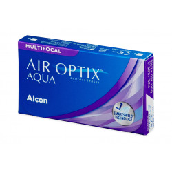 Air Optix Aqua Multifocal...