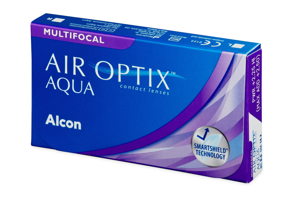 Air Optix Aqua Multifocal (6 čoček)