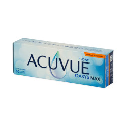 Acuvue Oasys Max 1-Day for...