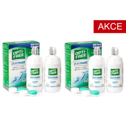 Opti-Free PureMoist 4x300 ml