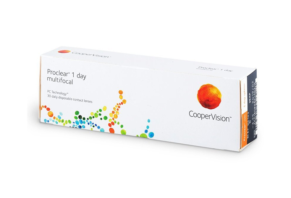 Proclear 1 day Multifocal (30 čoček)