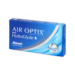 Air Optix Plus HydraGlyde...