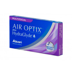 AIR OPTIX plus HydraGlyde...