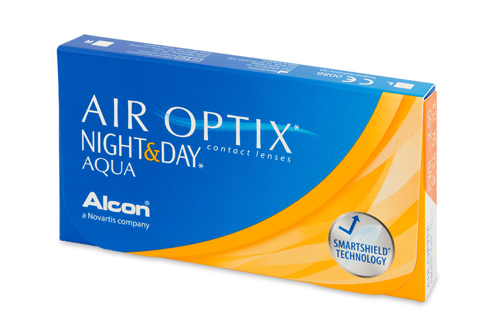 AIR OPTIX Night&Day Aqua (3 čočky)