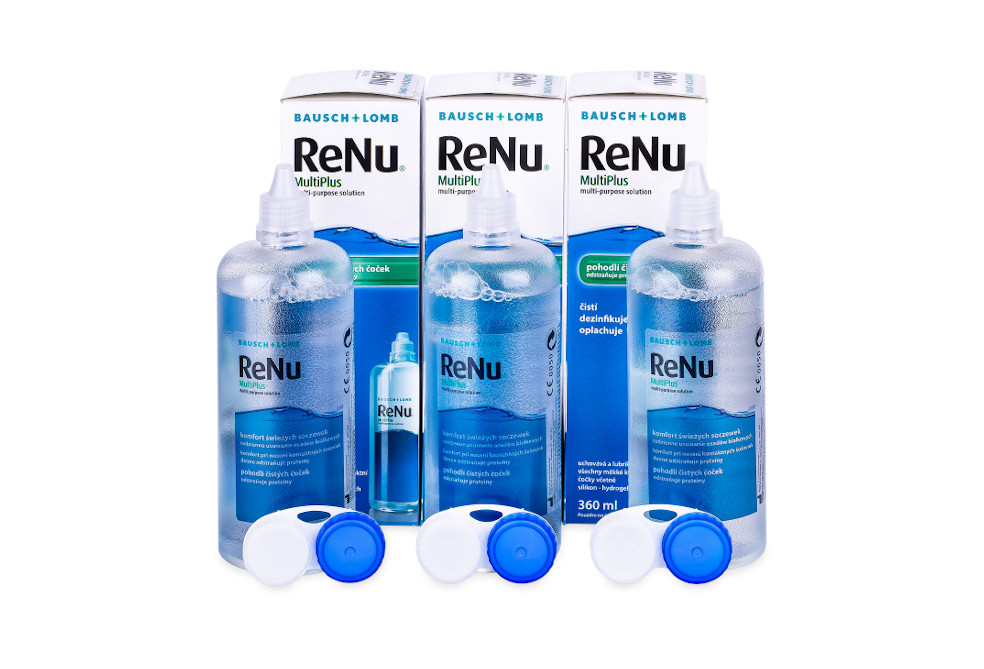 ReNu MultiPlus 3x360 ml
